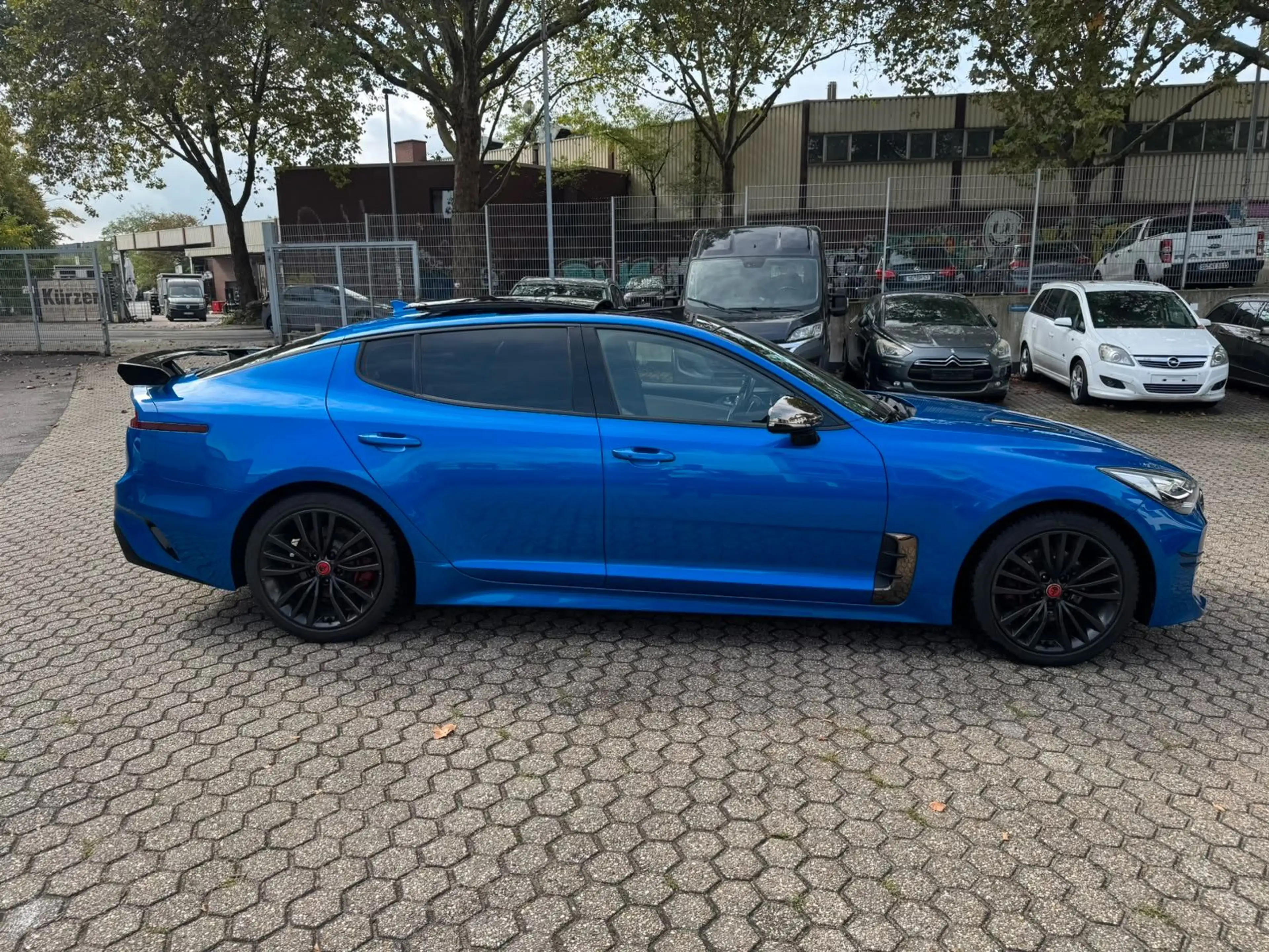 Kia Stinger GT-Line 2.2 CDRI 4WD — photo 8
