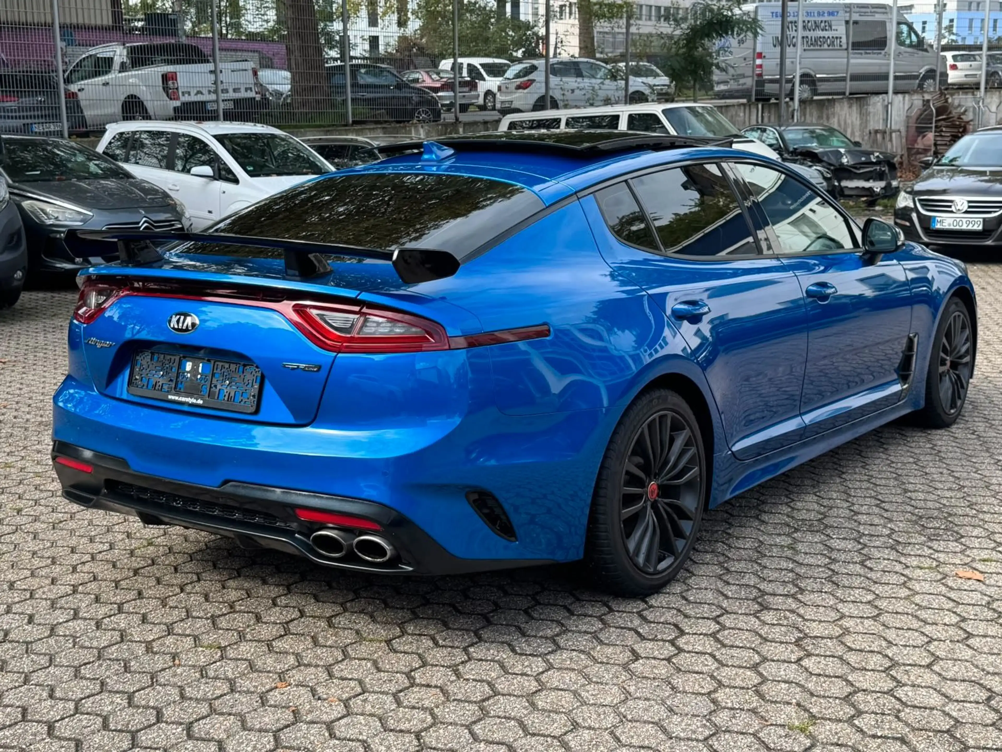 Kia Stinger GT-Line 2.2 CDRI 4WD — photo 7
