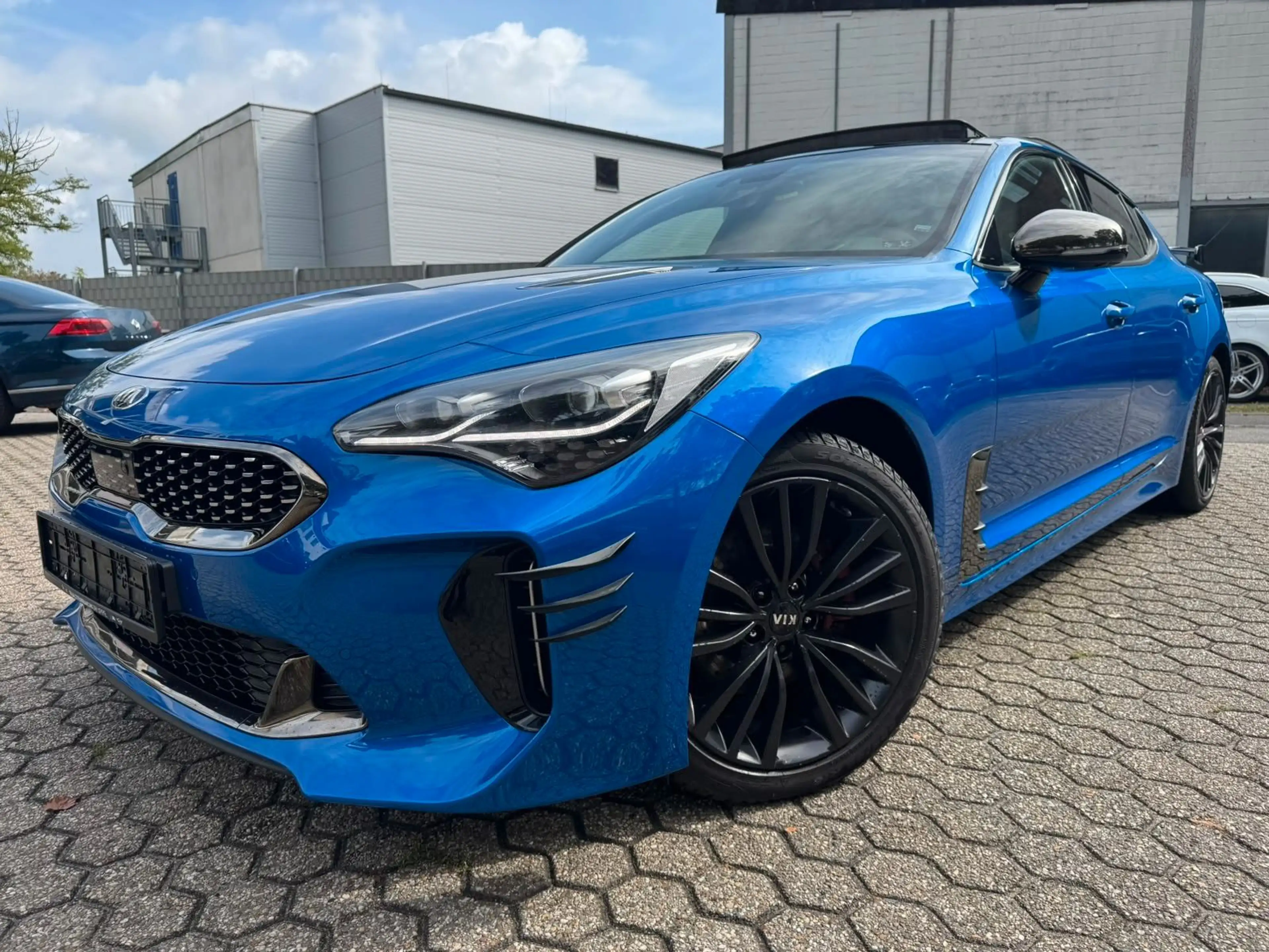 Kia Stinger GT-Line 2.2 CDRI 4WD — photo 2