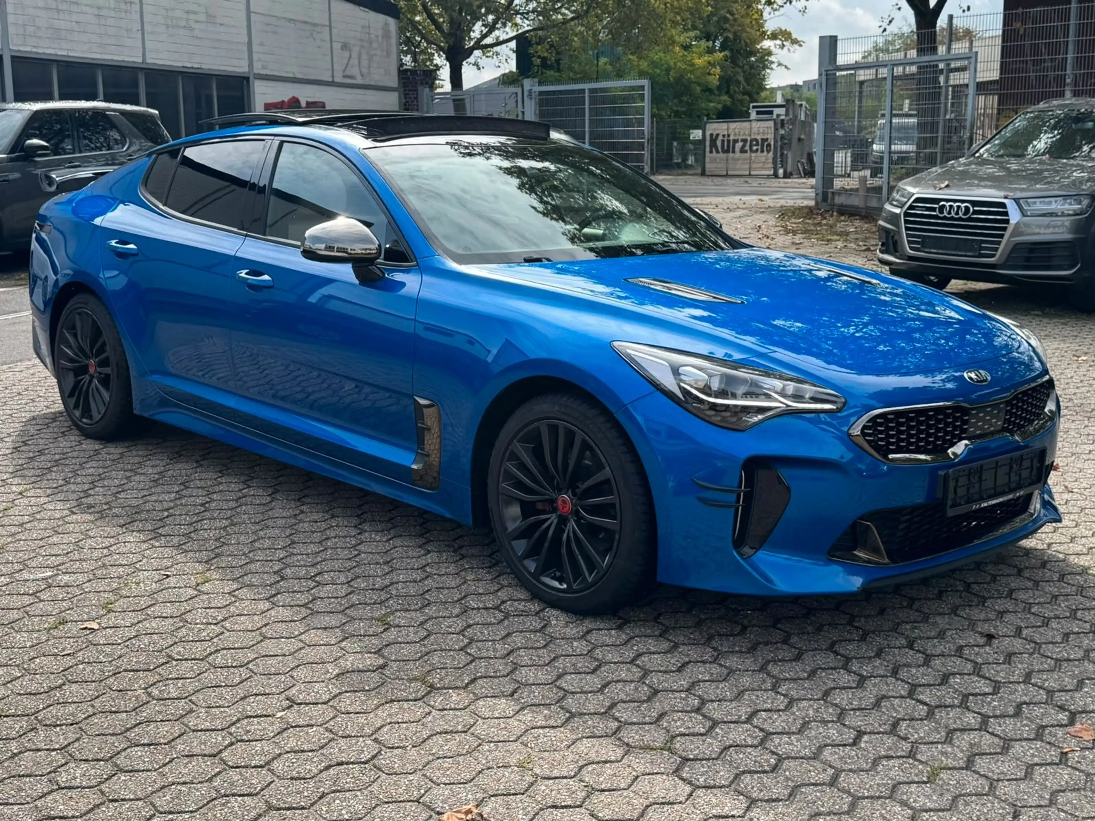 Kia Stinger GT-Line 2.2 CDRI 4WD — photo 9