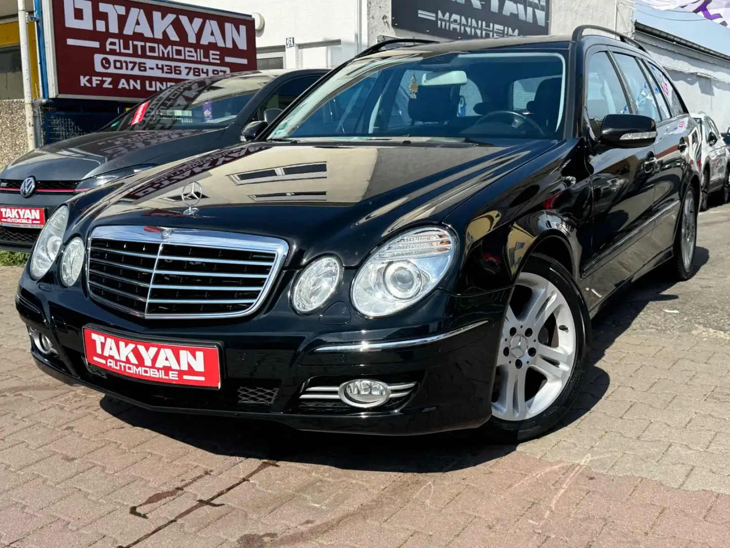 Mercedes-Benz E 350 E -Klasse T-Modell E 350 T Schwarz - 2