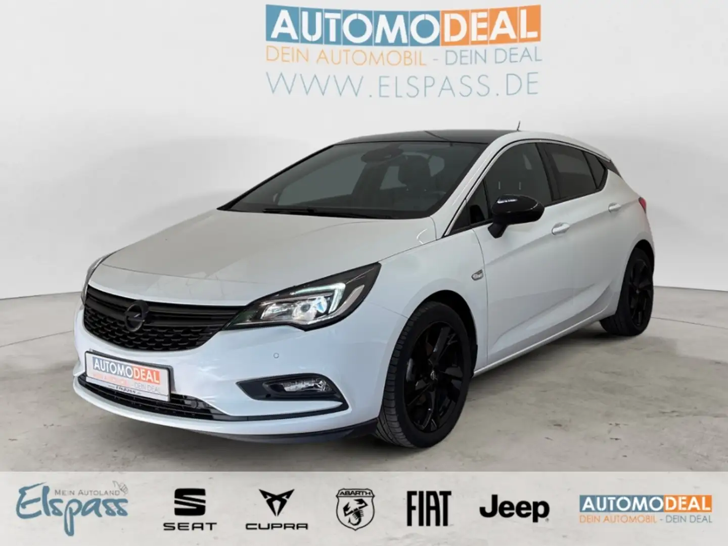 Opel Astra K Dynamic Turbo LED SITZ.HZG TEMPOMAT LENK.HZG APP Weiß - 1