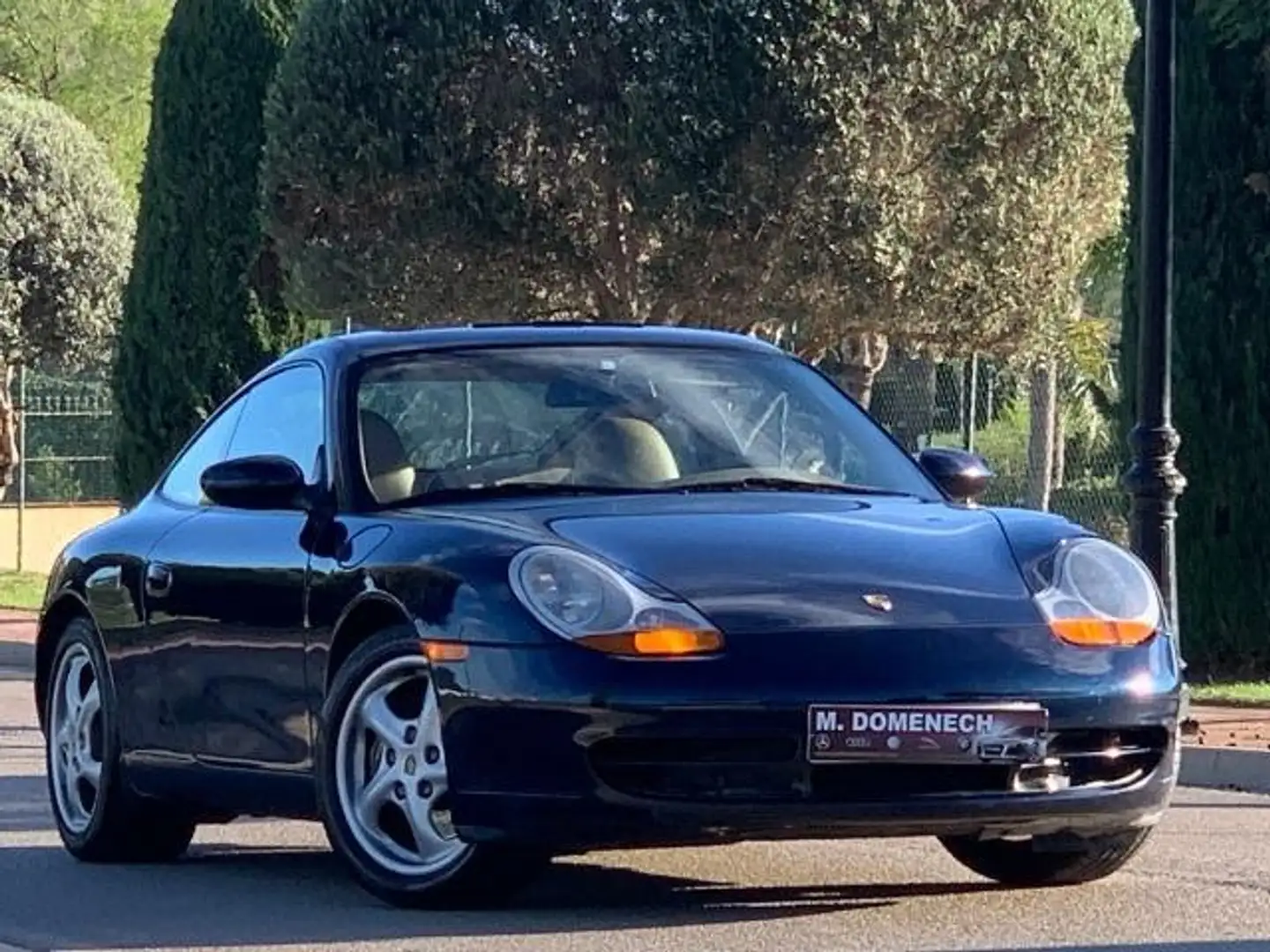 Porsche Carrera GT cat Blau - 2