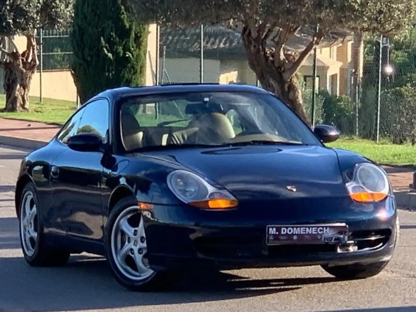 Porsche Carrera GT cat Blau - 1