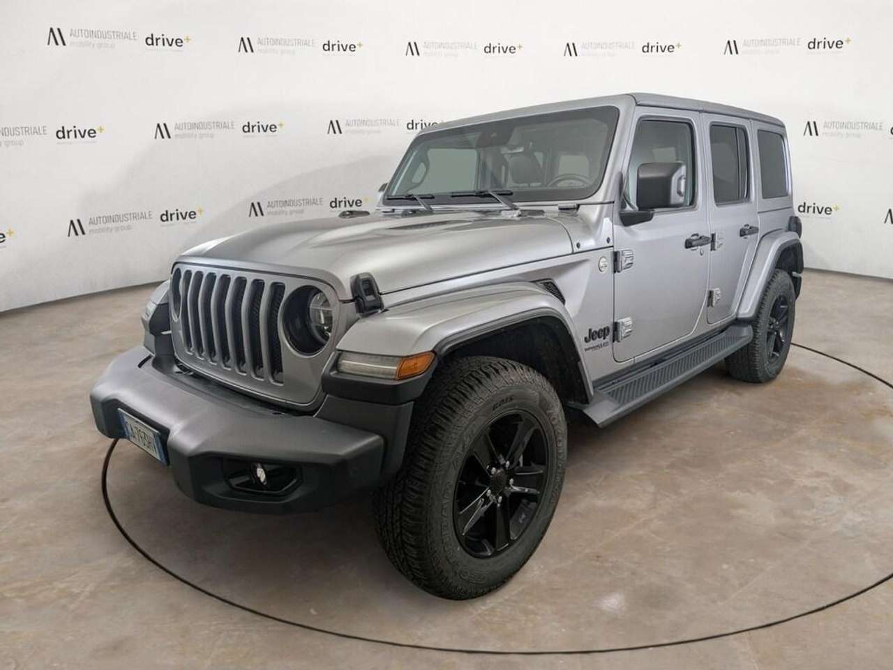 Jeep Wrangler Unlimited 2.2 mjt II Night Eagle auto