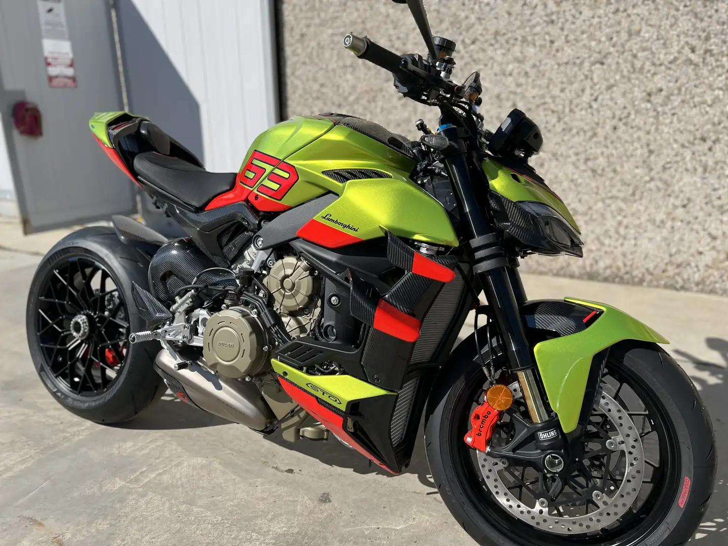 Ducati Streetfighter LAMBORGHINI V4 NUOVA KM0 - 2