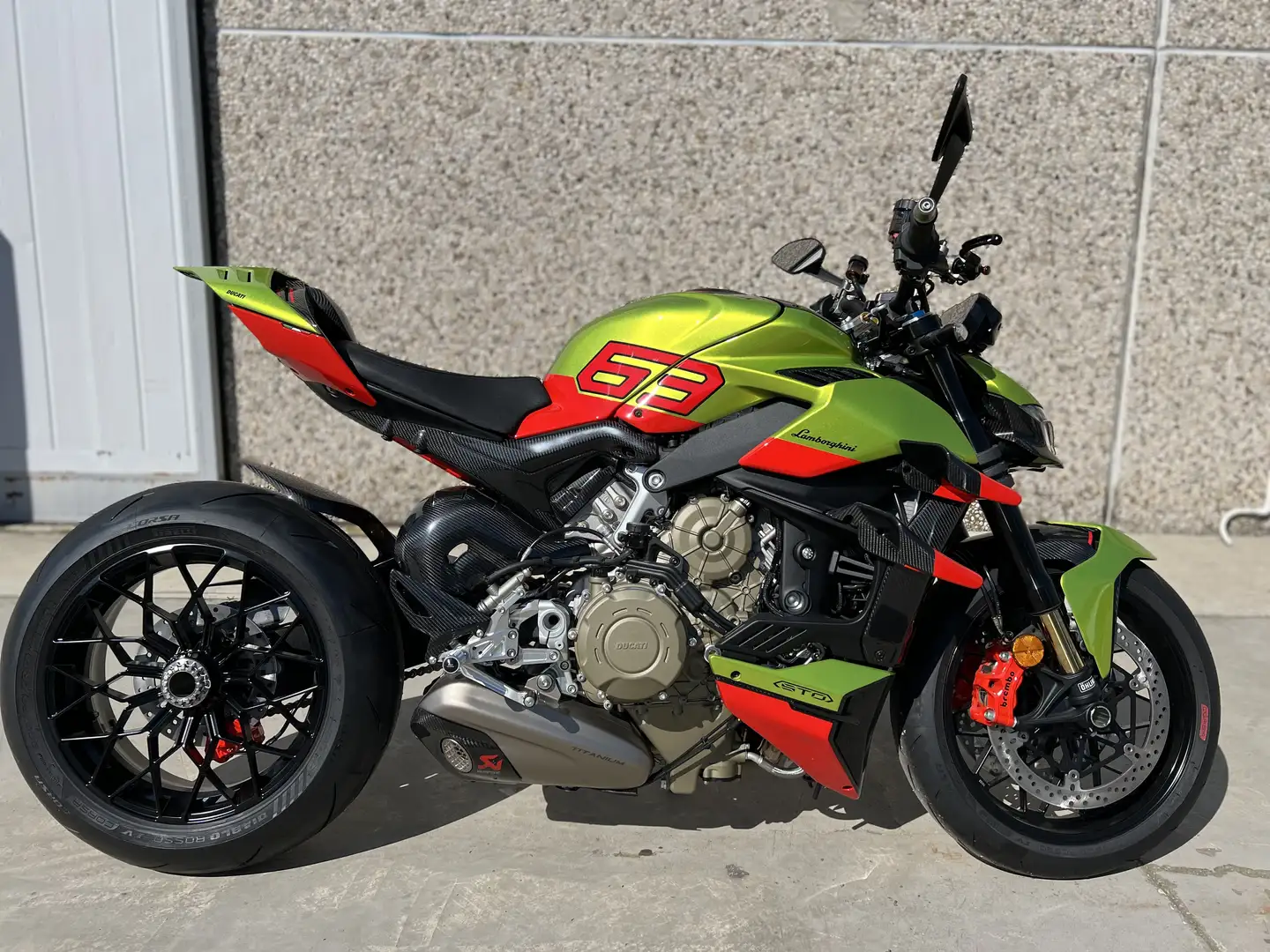 Ducati Streetfighter LAMBORGHINI V4 NUOVA KM0 - 1