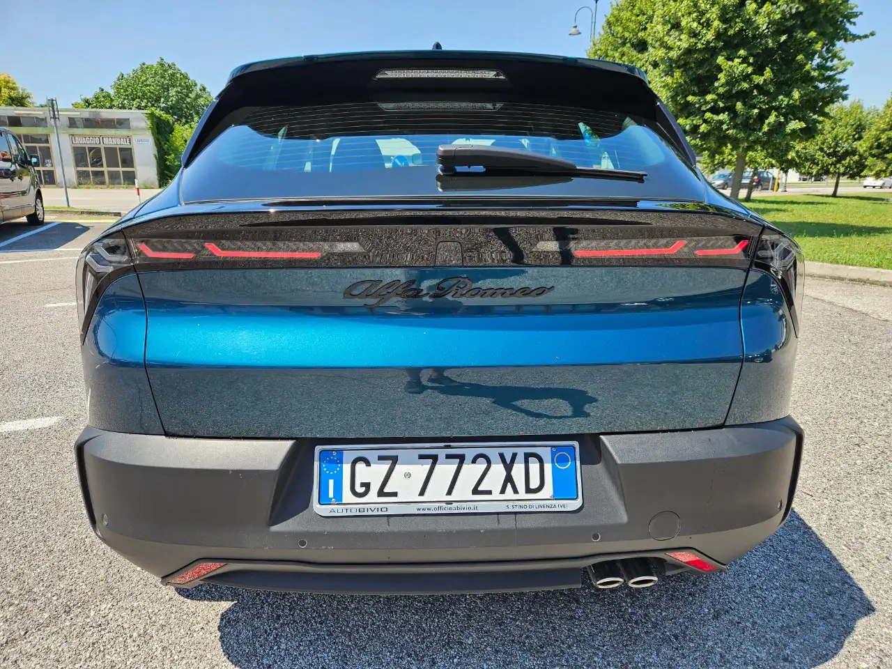 Alfa Romeo Junior 2025