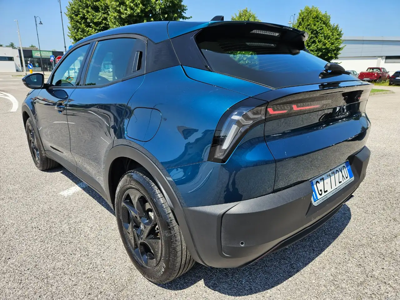 Alfa Romeo Junior 2025