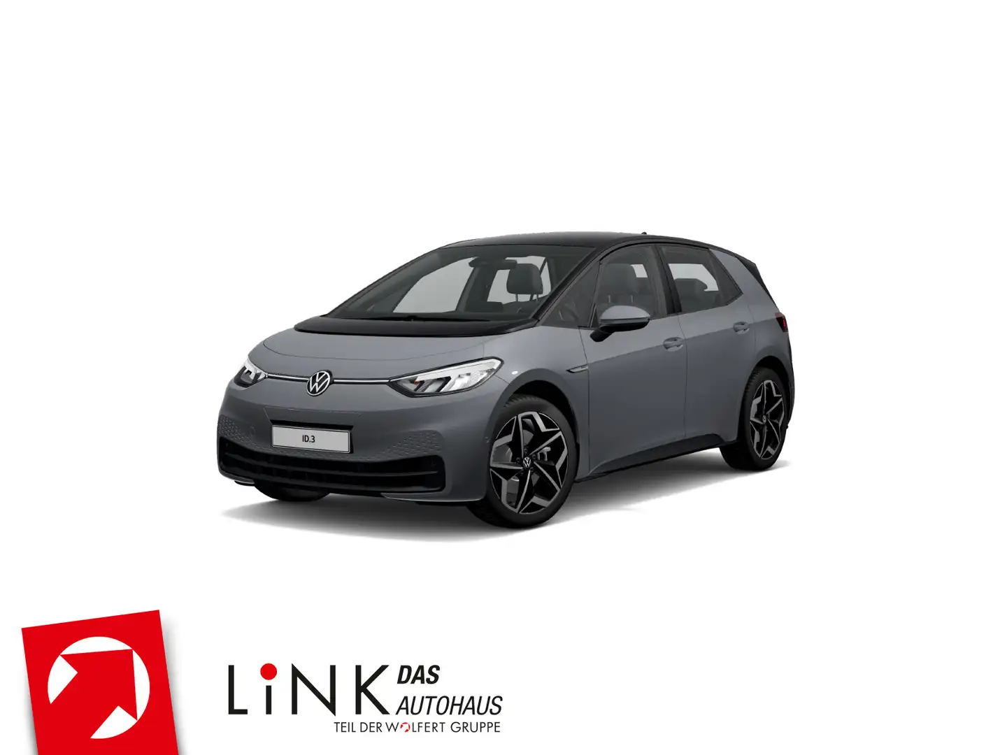 Volkswagen ID.3 Pro Performance RFK ACC NAVI LED Gris - 1