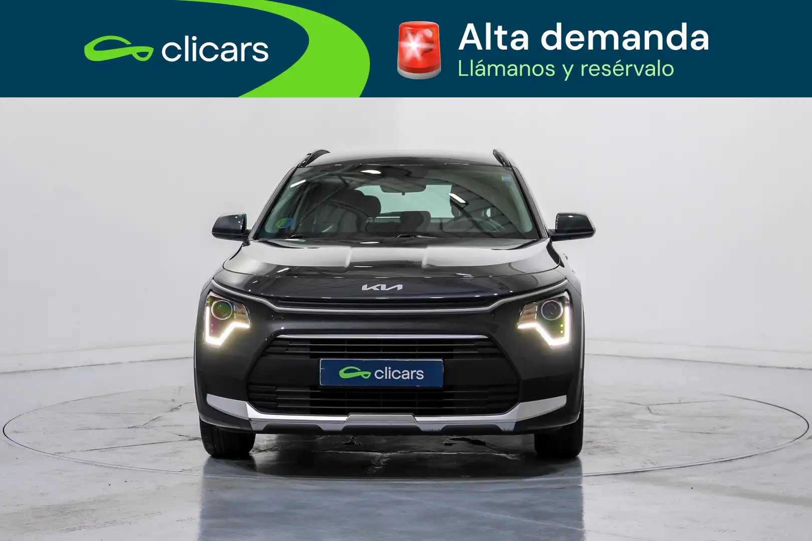 Kia Niro 1.6 HEV Concept 129 Gris - 2