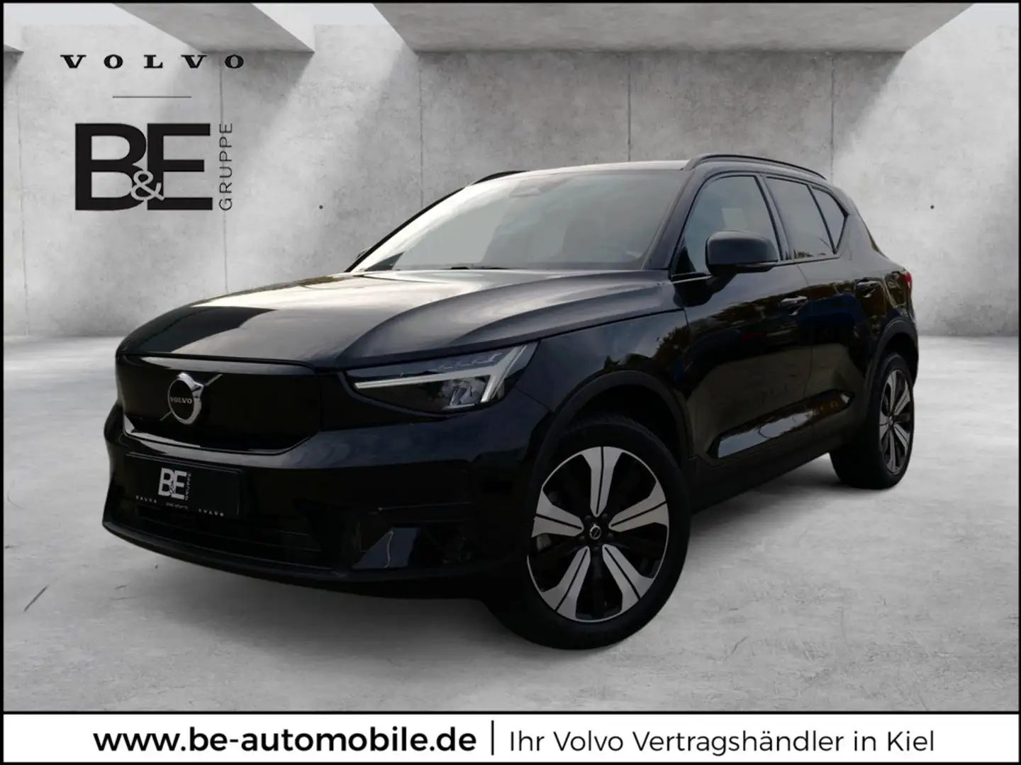 Volvo XC40 Plus Recharge Pure Electric 2WD Nero - 1