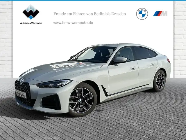 BMW 420 i Gran Coupé M Sportpaket HiFi DAB Klimaaut.