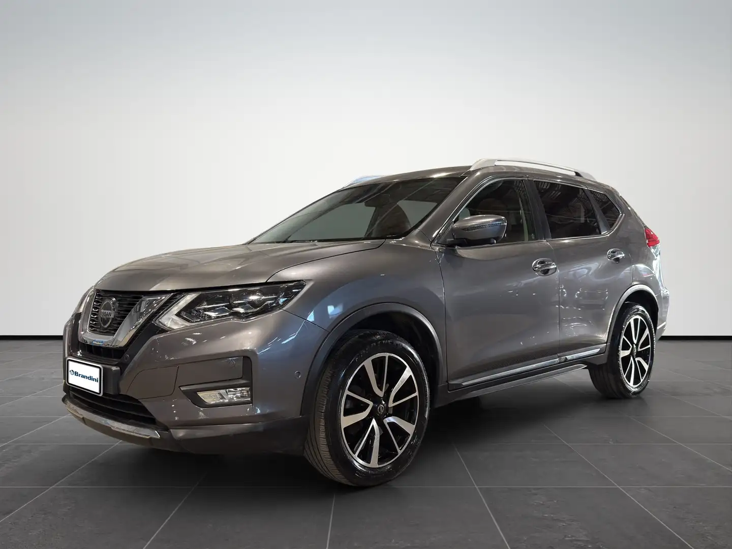 Nissan X-Trail 1.7 dCi Tekna Gris - 1