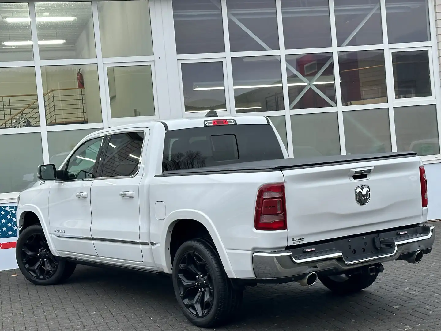 Dodge RAM 1500 Limited Mwst. Prins Luftf. LED Pano PDC Weiß - 2