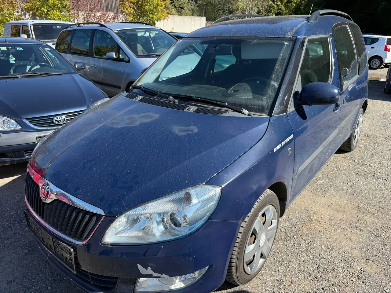 Škoda Roomster