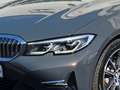 BMW 330 e LuxuryLine*Laser*Glasdach*AHK*HeadUp*Stop&Go*ad. Grau - thumbnail 5