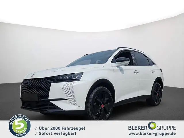 DS Automobiles DS 7 view 2