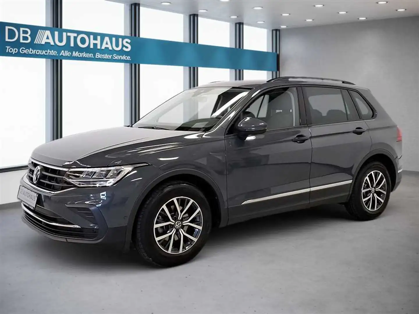 Volkswagen Tiguan Life 1.5 TSI Gris - 1