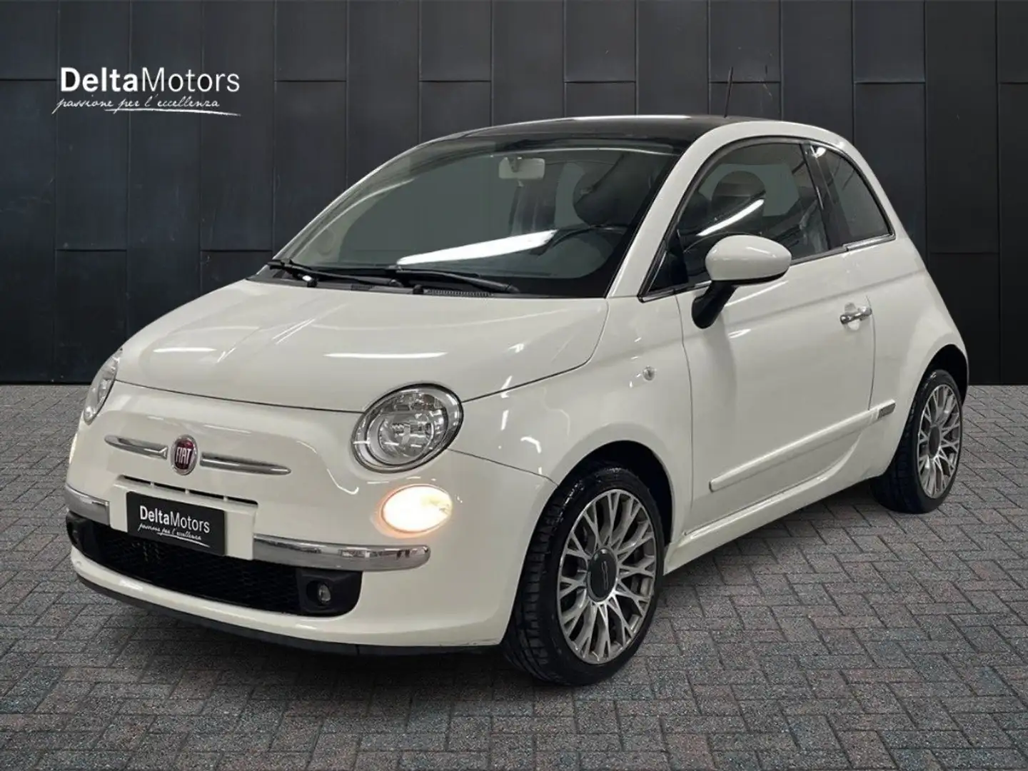 Fiat 500 1.3 Multijet Lounge Bianco - 1