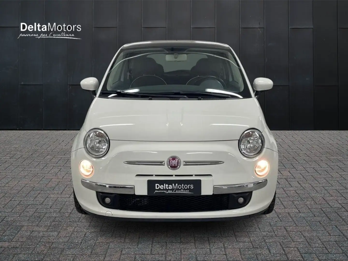 Fiat 500 1.3 Multijet Lounge Bianco - 2