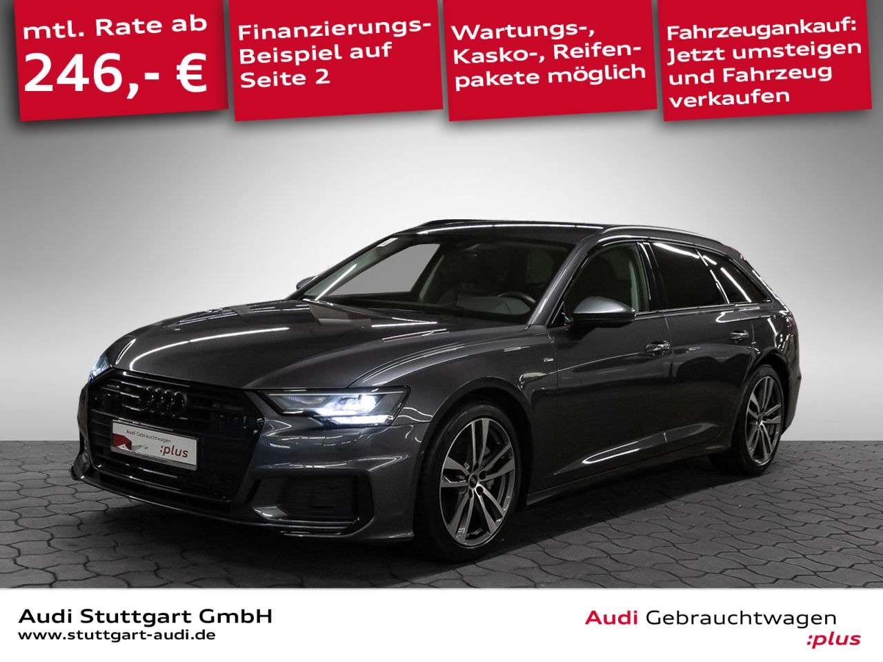 Audi A6 2022