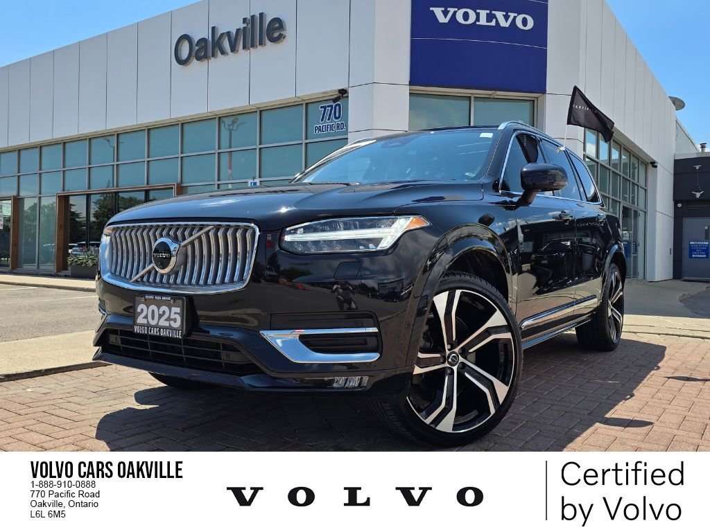 2025 Volvo XC90 UP TO *5YR/UNLIMITED KM WARRANTY...
