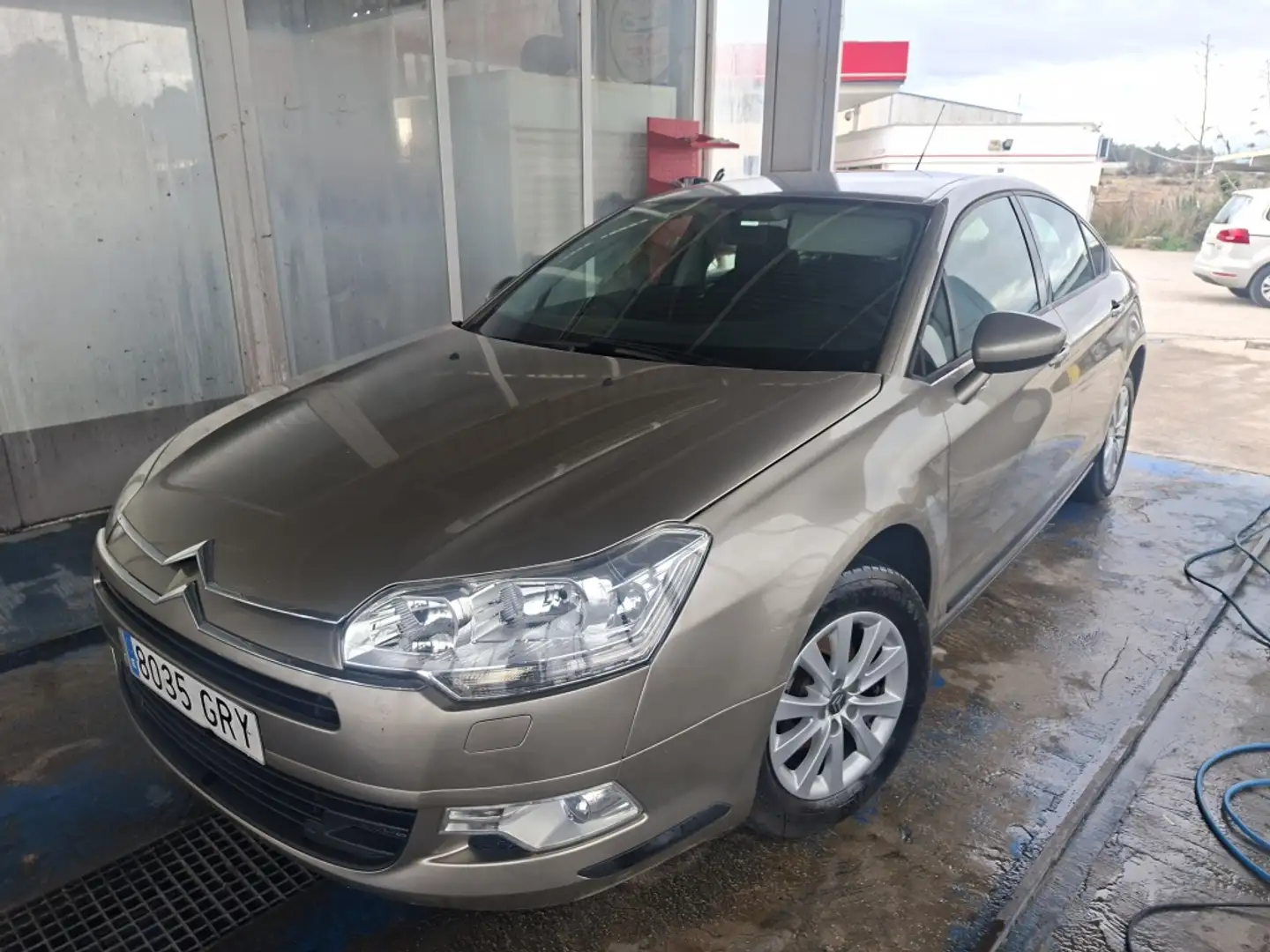 Citroen C5 1.6HDI Business Beige - 1