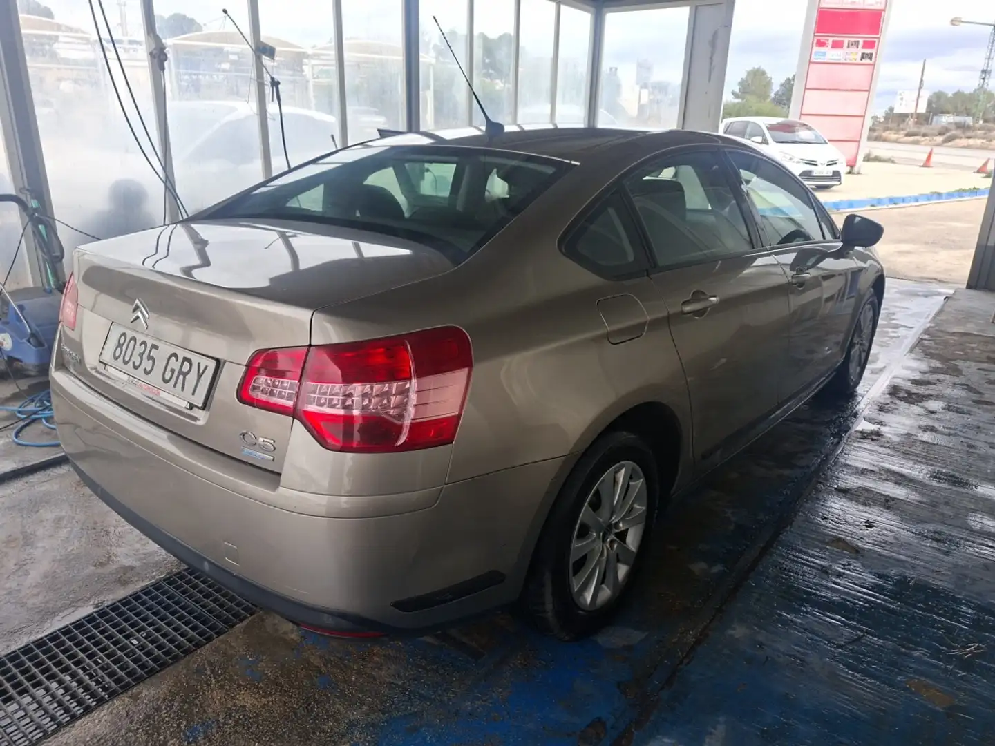 Citroen C5 1.6HDI Business Beige - 2
