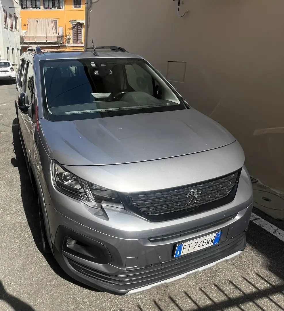 Peugeot Rifter 1.5 bluehdi GT Line s&s 130cv - 1