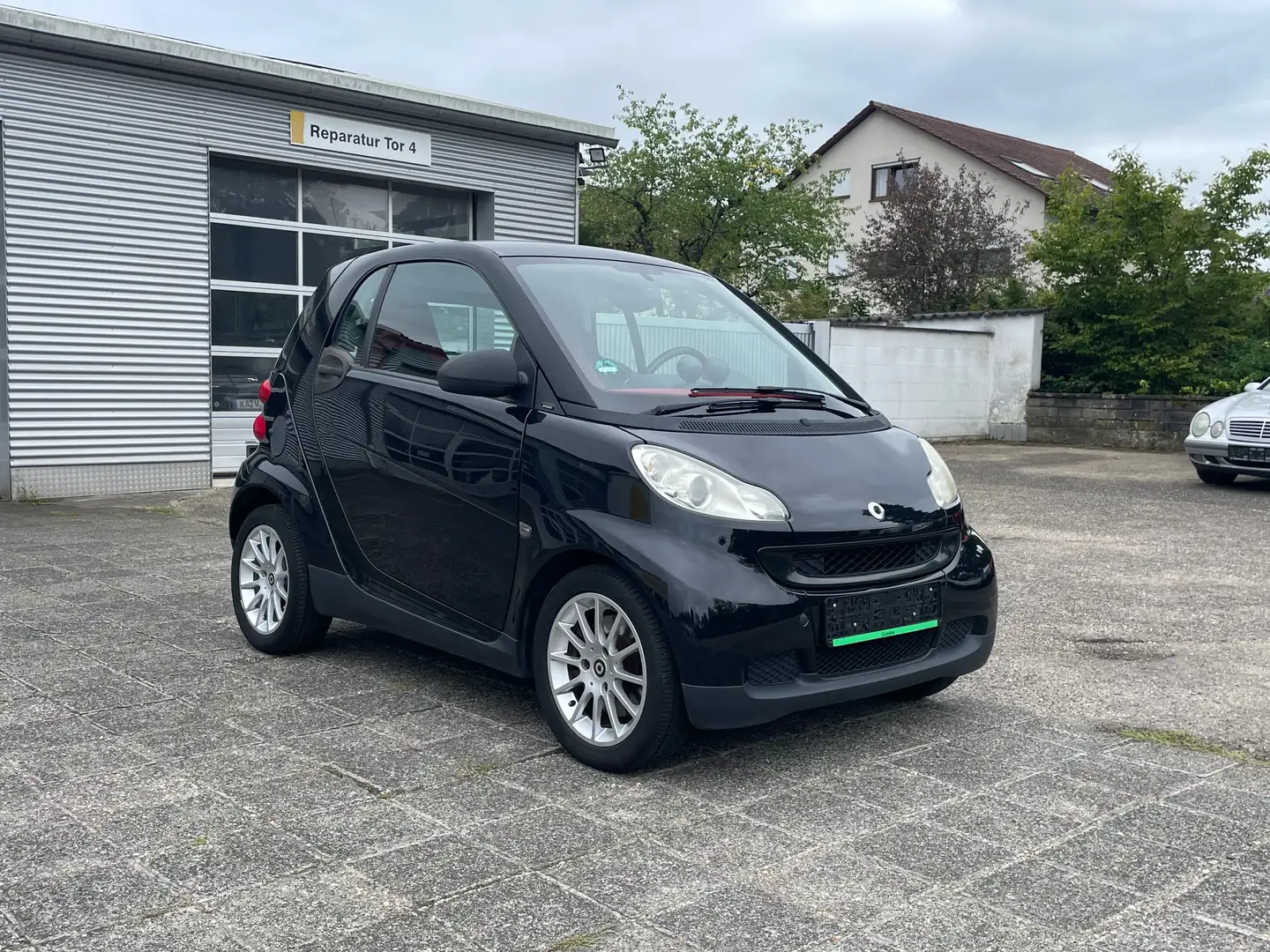 smart forTwo MHD, TÜV NEU, SHZ, KLIMA, 8xALU, PANORAMDACH Schwarz - 1