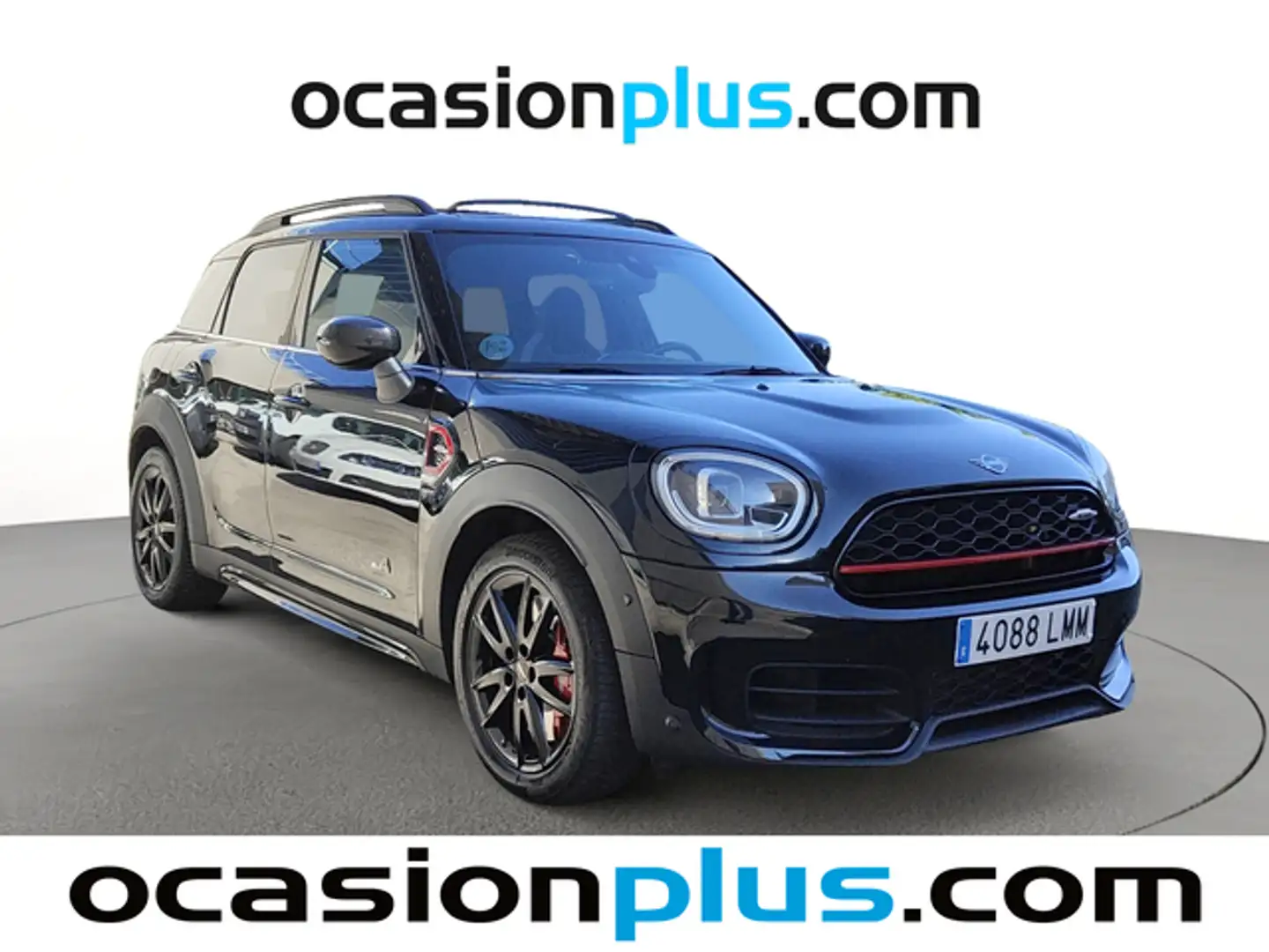MINI John Cooper Works Countryman ALL4 AUT. Negro - 2