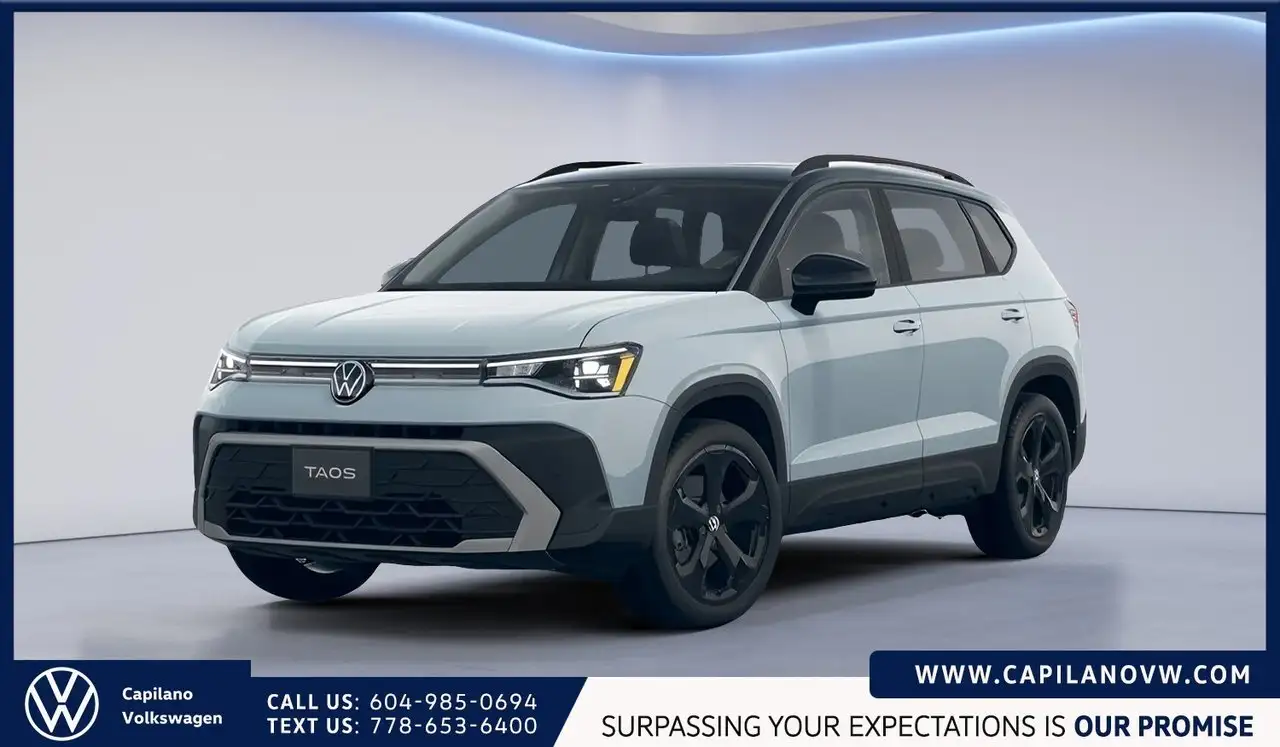 2026 Volkswagen Taos