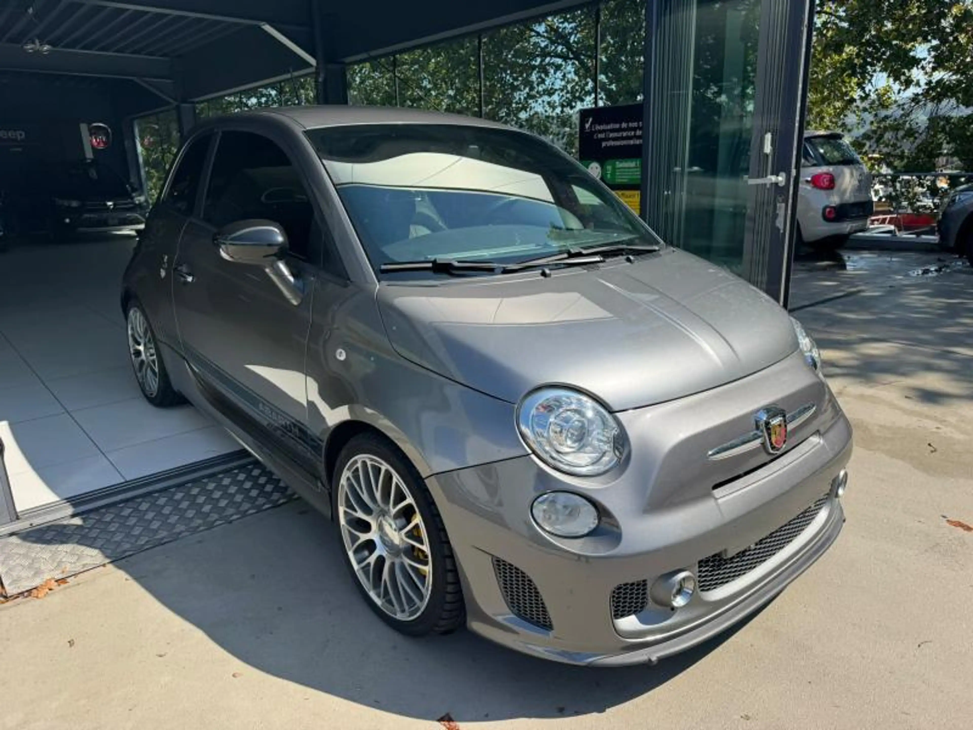 Abarth 500 Abarth 595 Turismo — photo 3