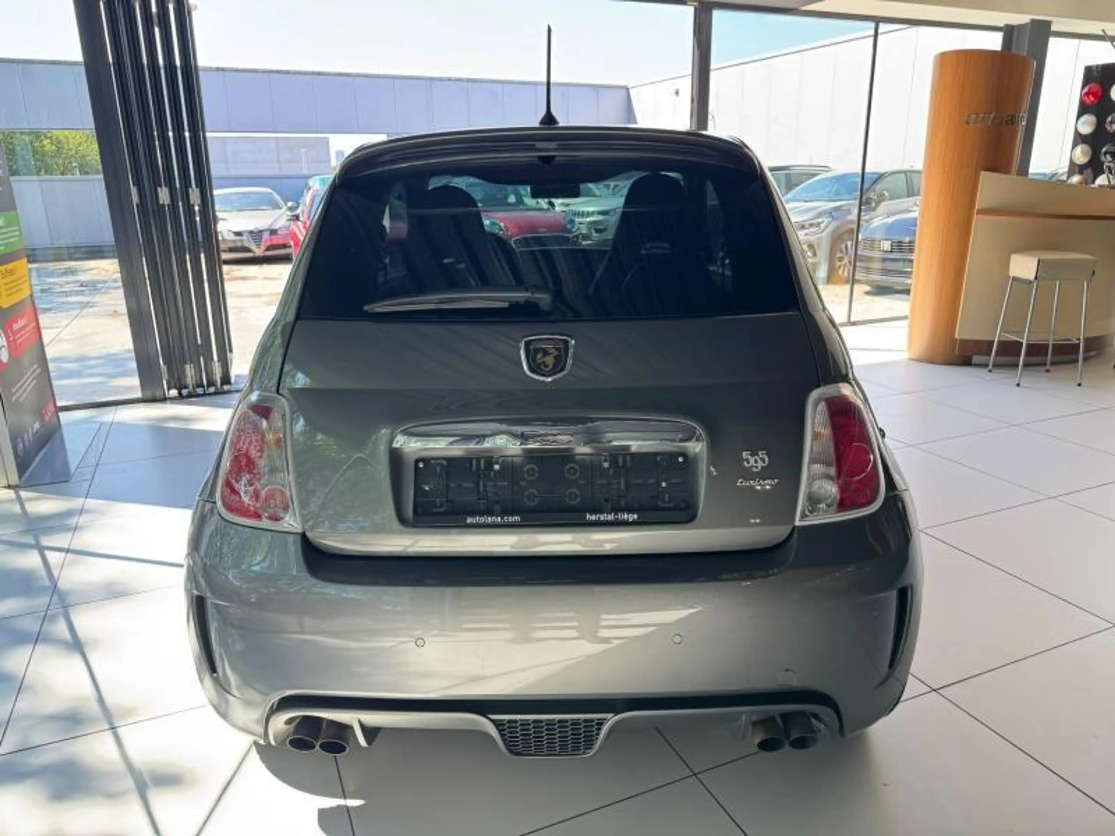 Abarth 500 Abarth 595 Turismo — photo 5