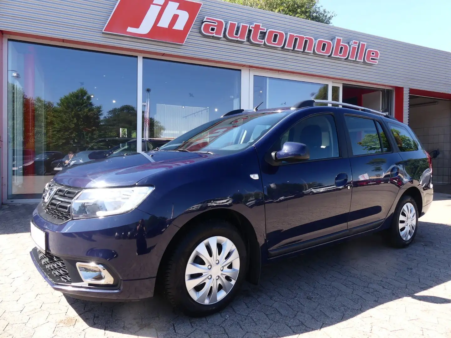 Dacia Logan II Kombi*Klima*Ganzjahr*AHK*Garantie Blau - 1