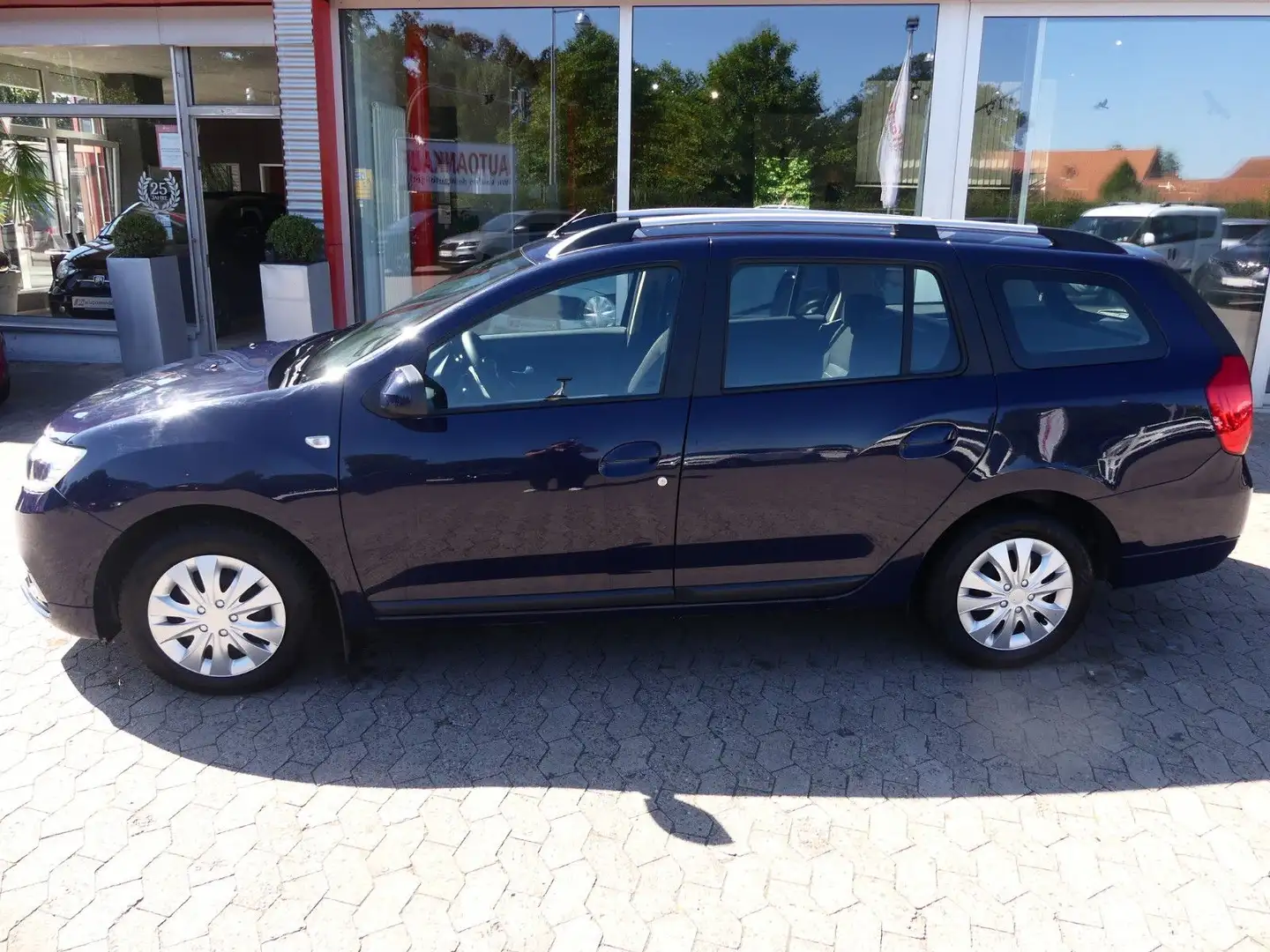 Dacia Logan II Kombi*Klima*Ganzjahr*AHK*Garantie Blau - 2