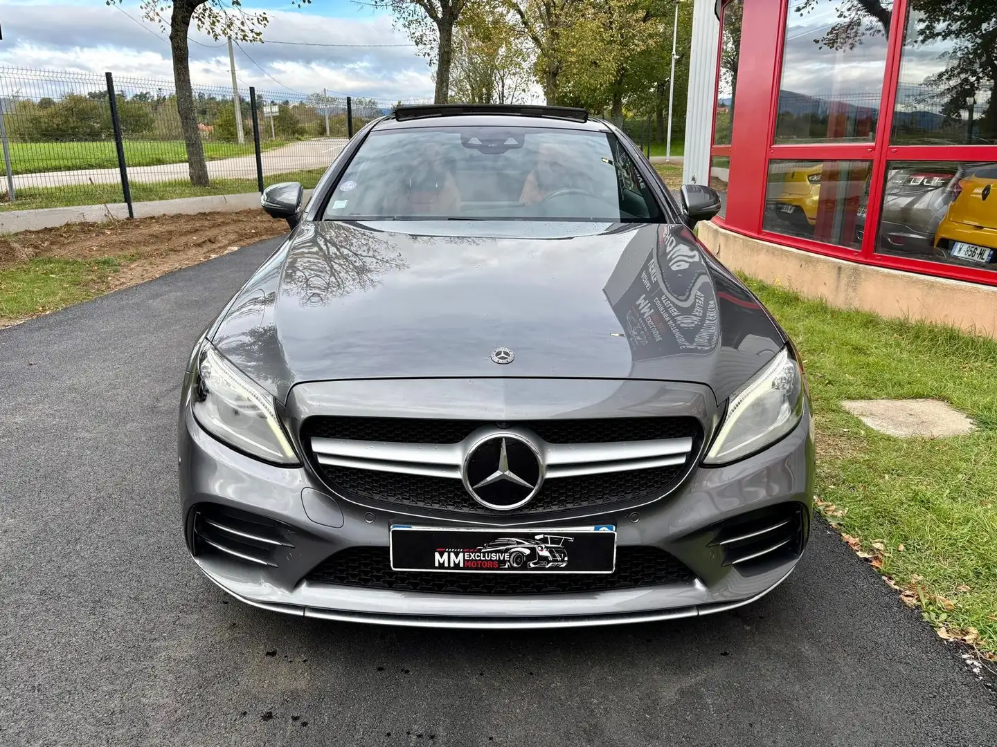 Mercedes-Benz C 43 AMG Classe C 43 Mercedes-AMG SPEEDSHIFT AMG 4Matic Gris - 2
