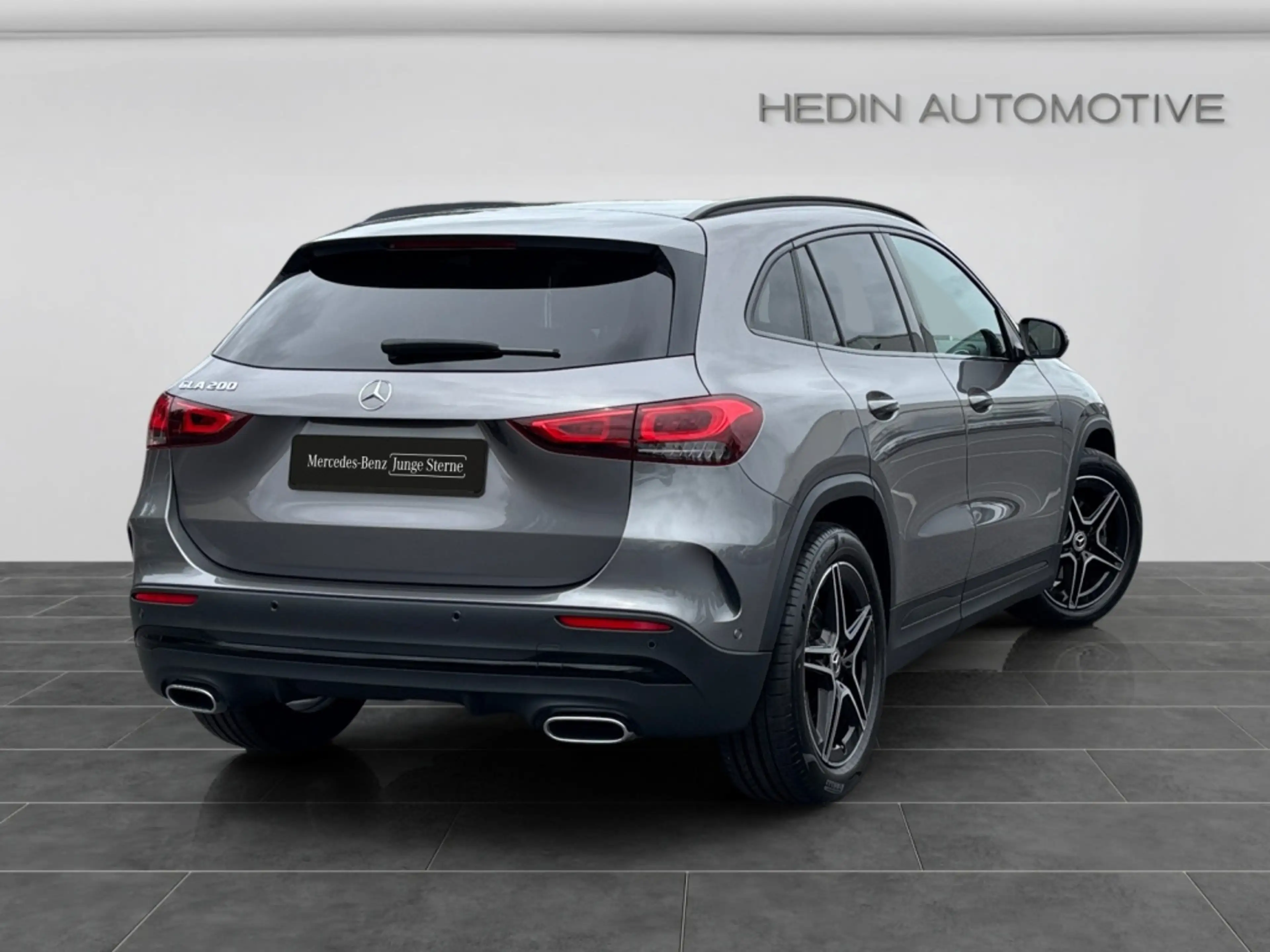 Mercedes-Benz GLA 200 AMG|NIGHT|AMBI|MBUX|SHZ|TEMP|AHK|KAM|LED — photo 4