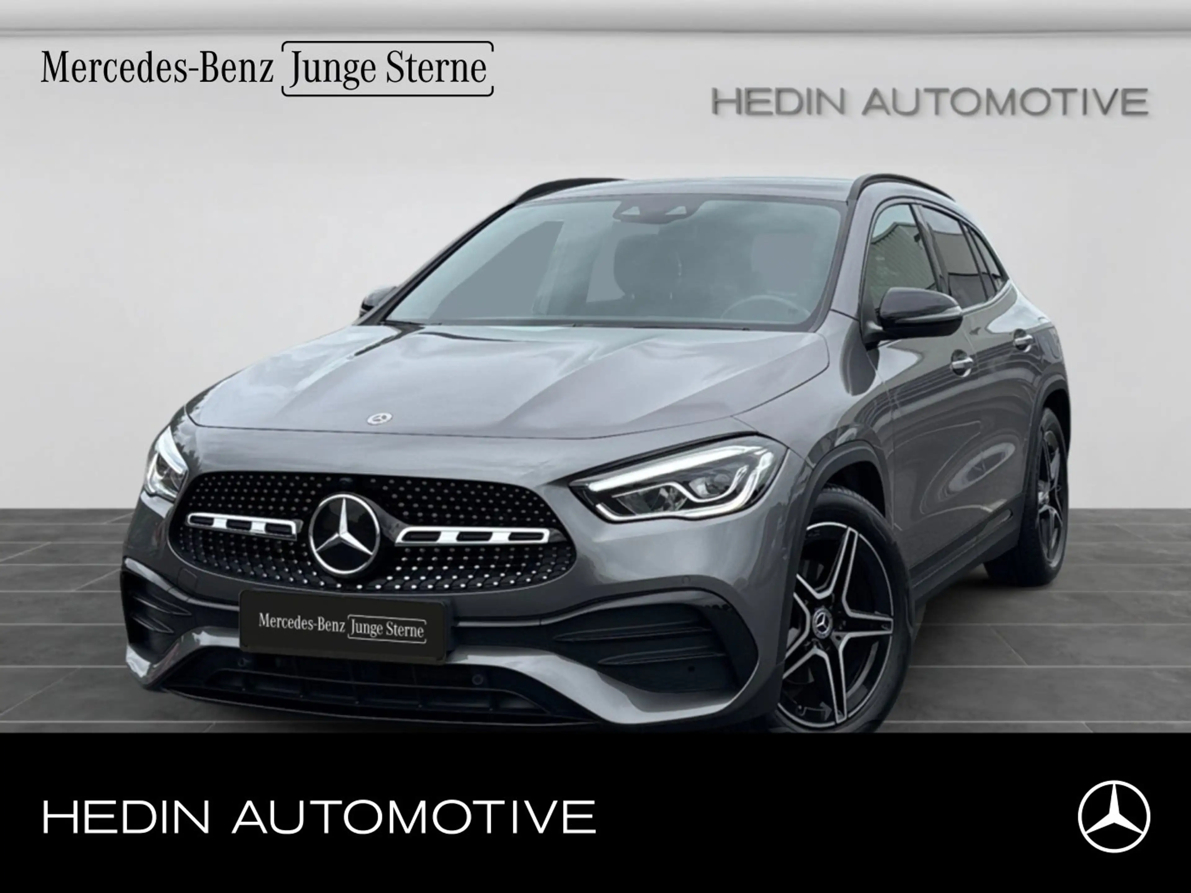 Mercedes-Benz GLA 200 AMG|NIGHT|AMBI|MBUX|SHZ|TEMP|AHK|KAM|LED