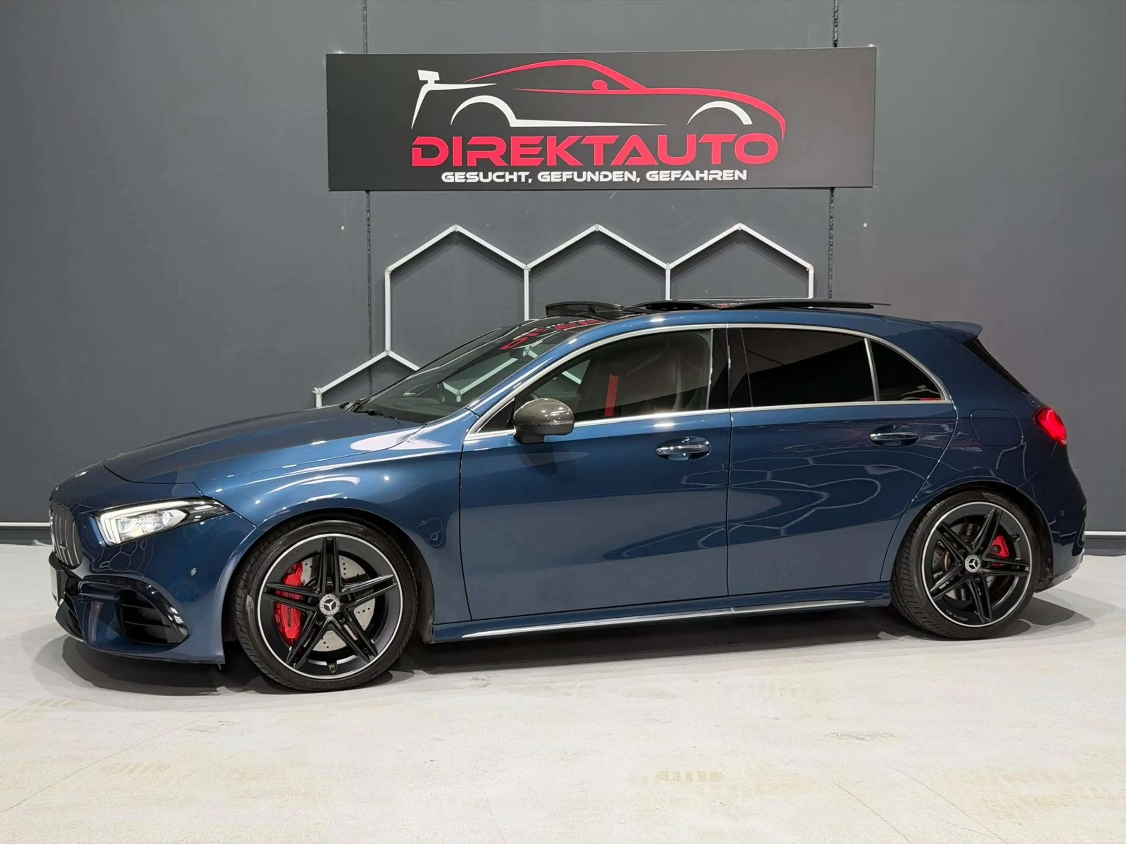 Mercedes-Benz A 45 AMG A 45 S AMG 4Matic — photo 3