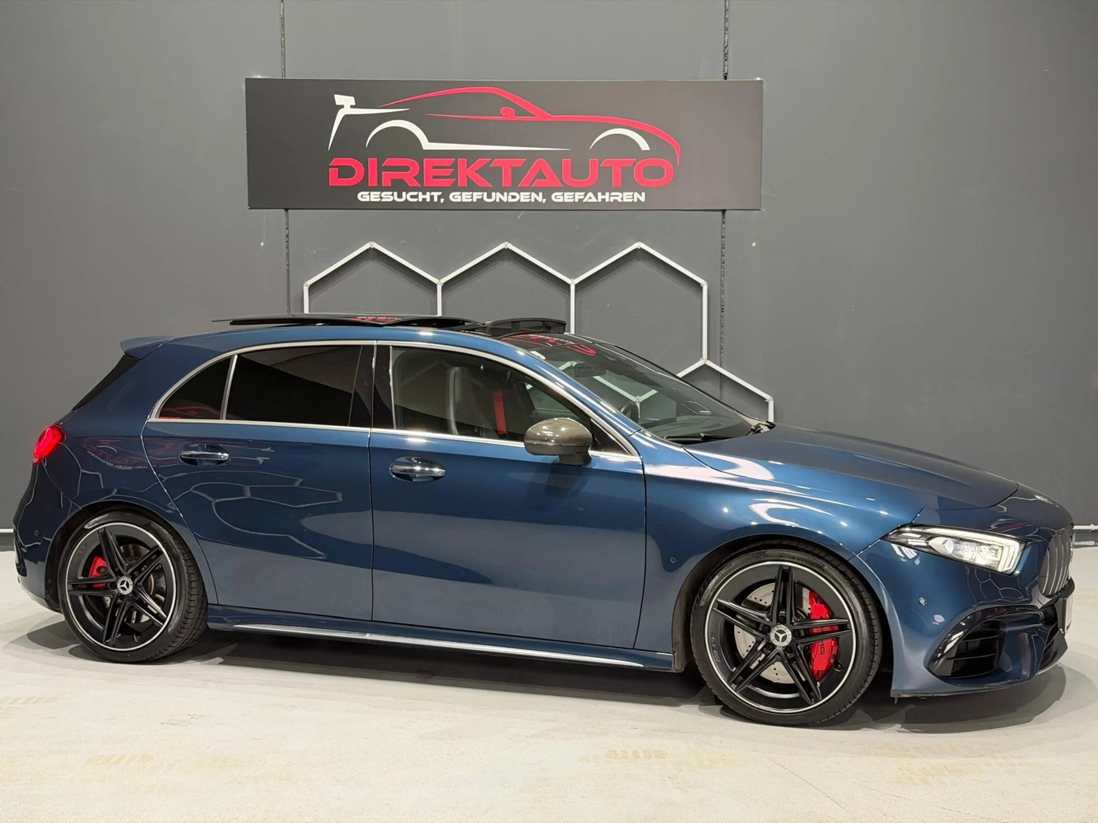 Mercedes-Benz A 45 AMG A 45 S AMG 4Matic