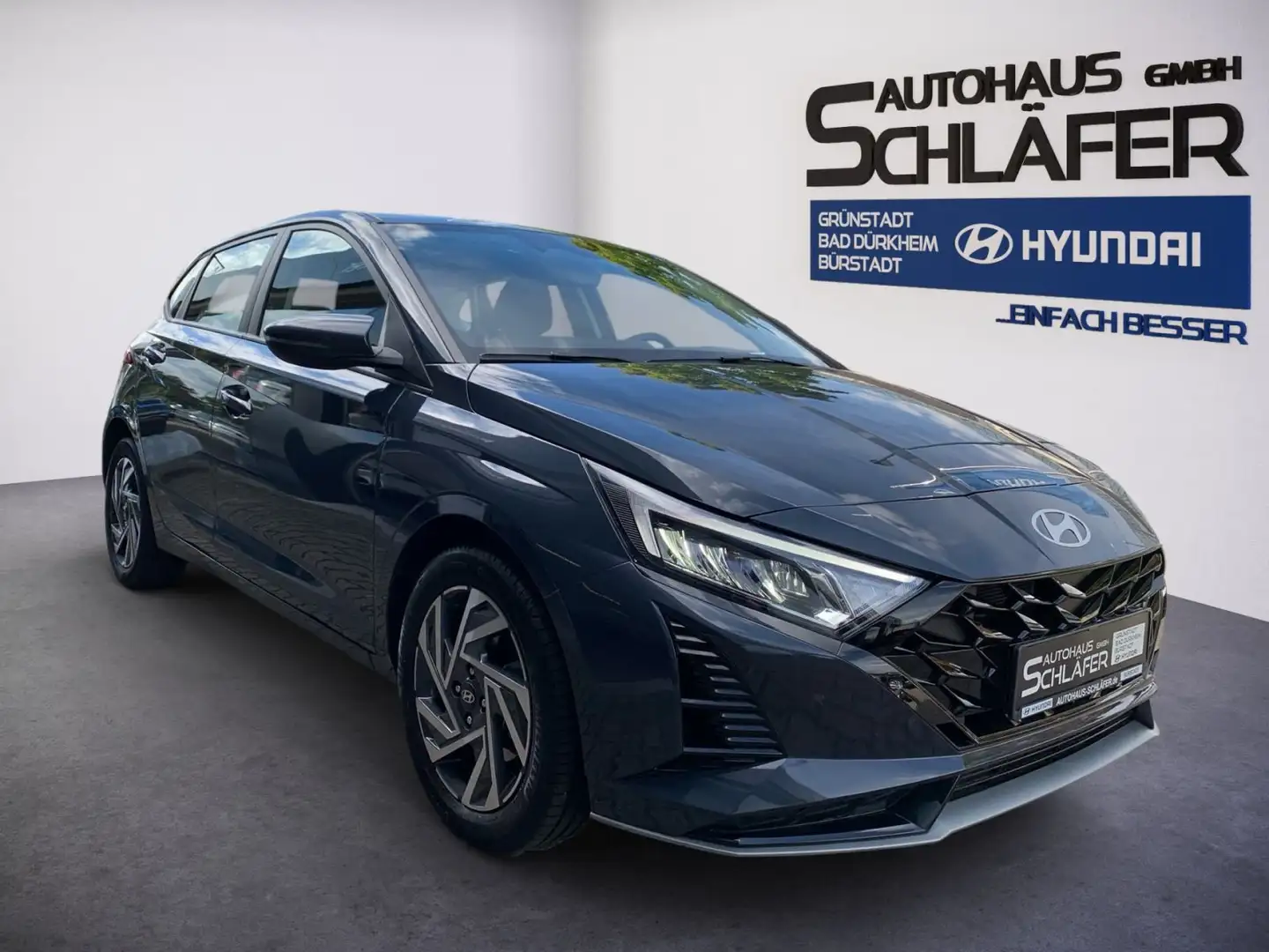 Hyundai i20 1.0 T-GDI 7-DCT Trend LED Navi 8xbereift Grau - 2