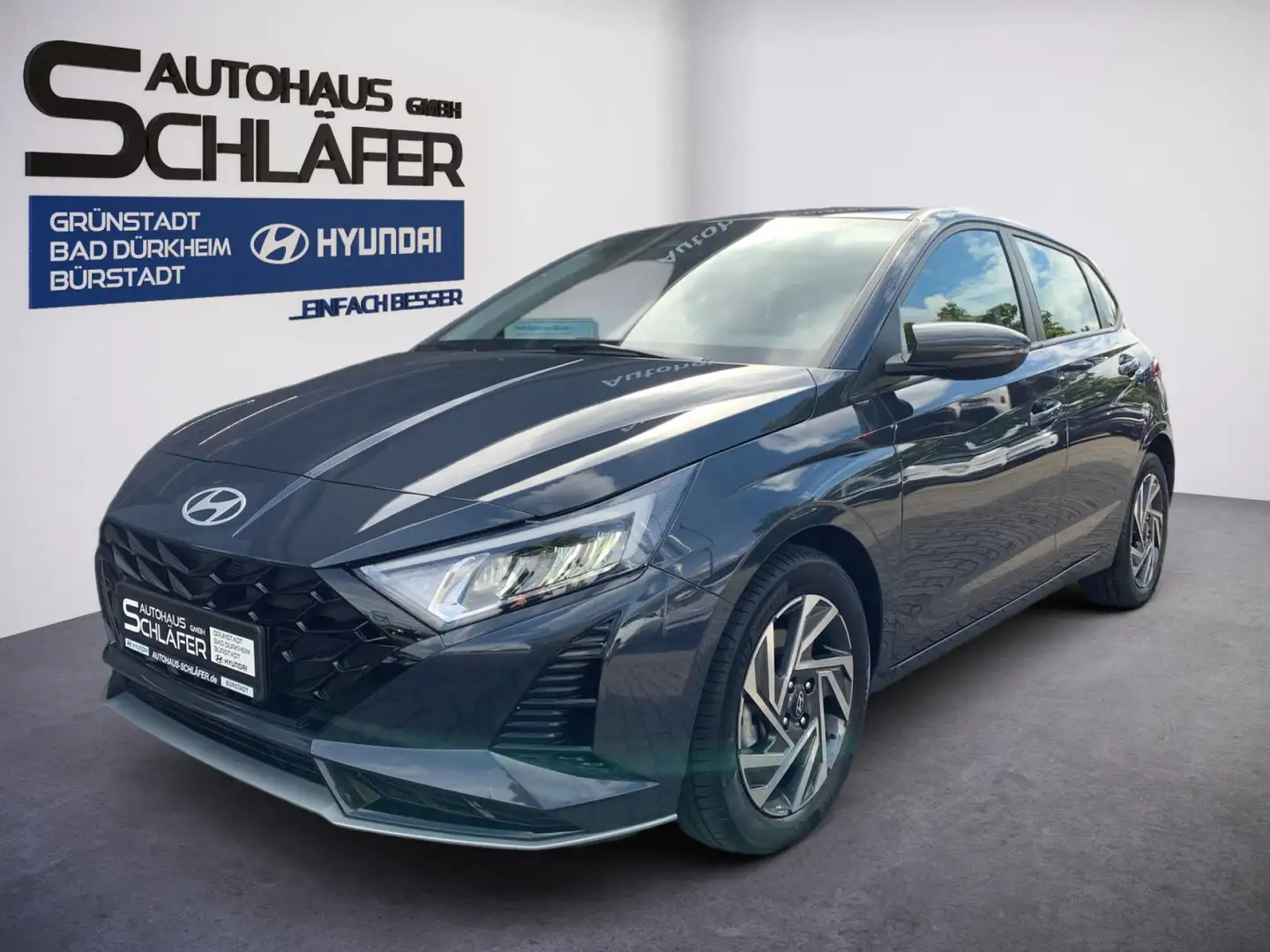 Hyundai i20 1.0 T-GDI 7-DCT Trend LED Navi 8xbereift Grau - 1