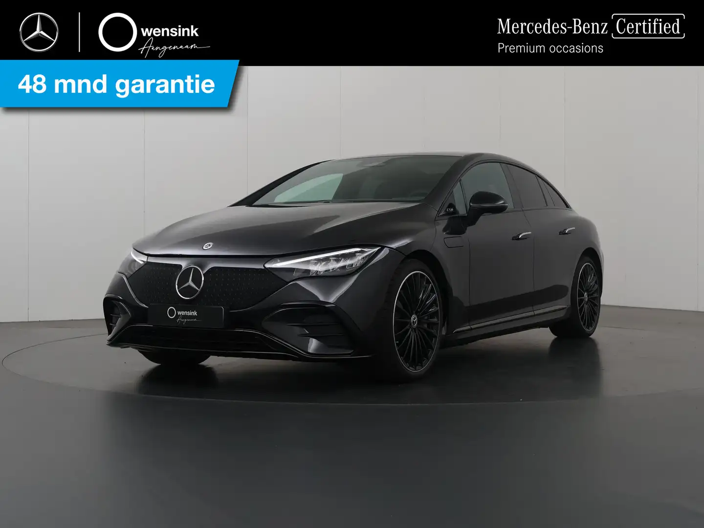 Mercedes-Benz EQE 300 Sport Edition 89 kWh | AMG Line | Panoramadak | Ni Schwarz - 1