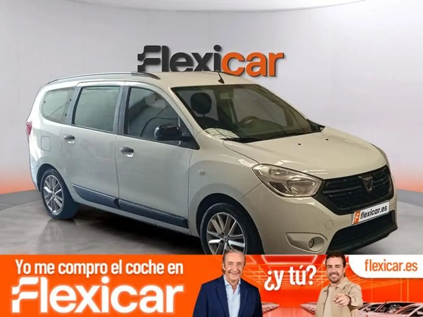 Dacia Lodgy 1.5 dCi Comfort Blue 7pl. 85kW Blanco - 1