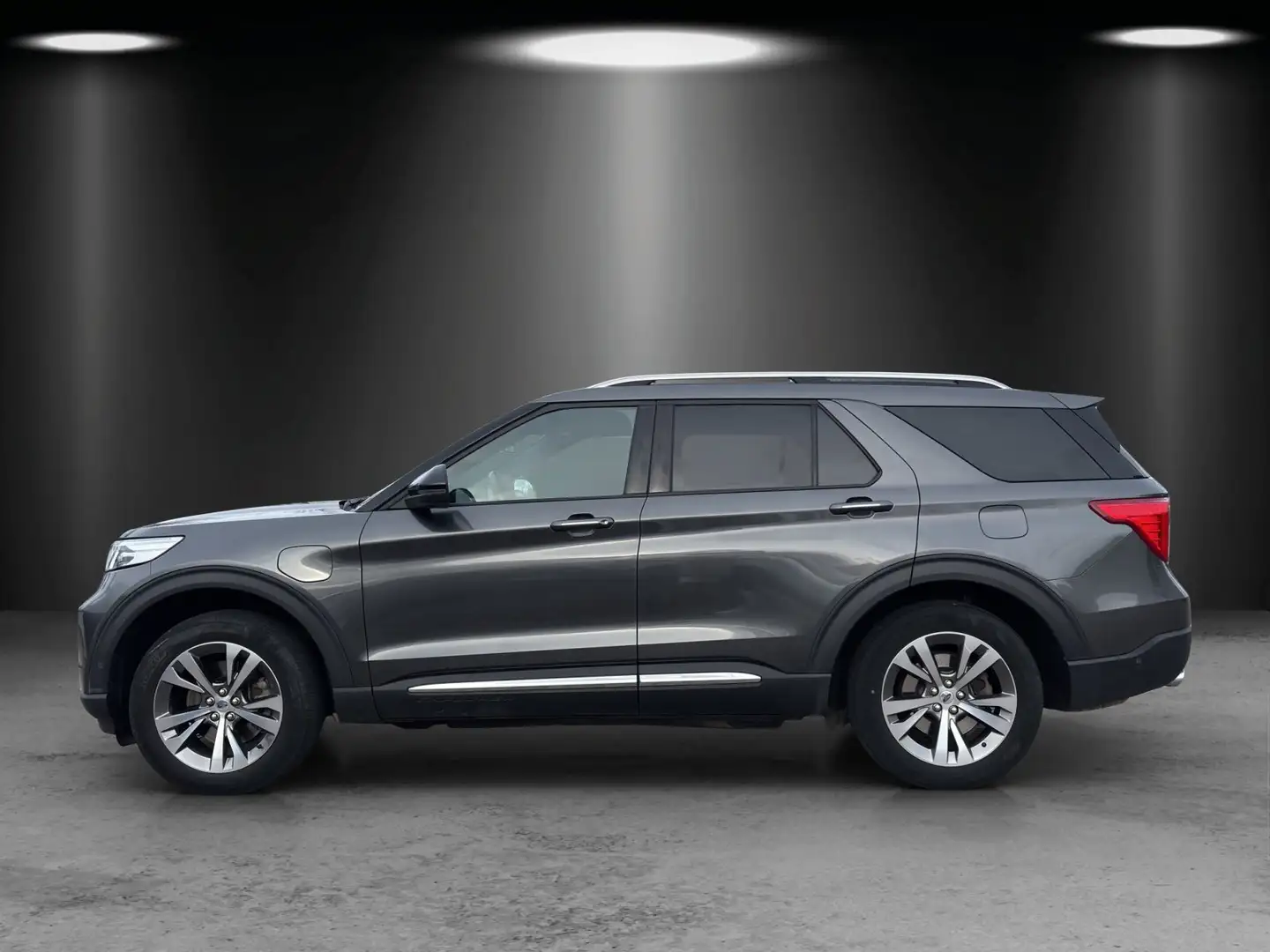 Ford Explorer 3.0 EcoBoost Plug-in-Hybrid Platinium Grau - 2