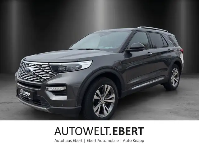 Ford Explorer 3.0 EcoBoost Plug-in-Hybrid Platinium