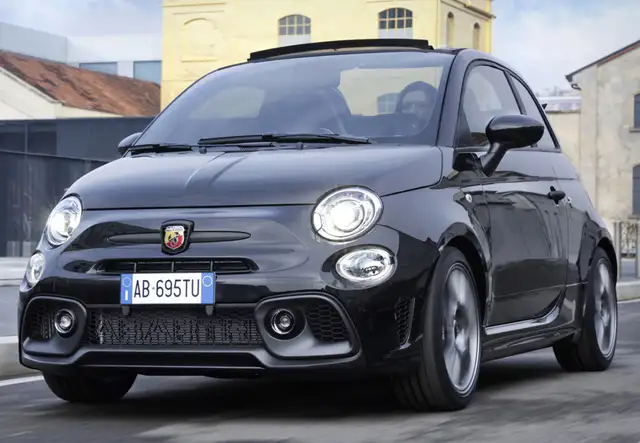 Abarth 695C 1.4T JET 132KW