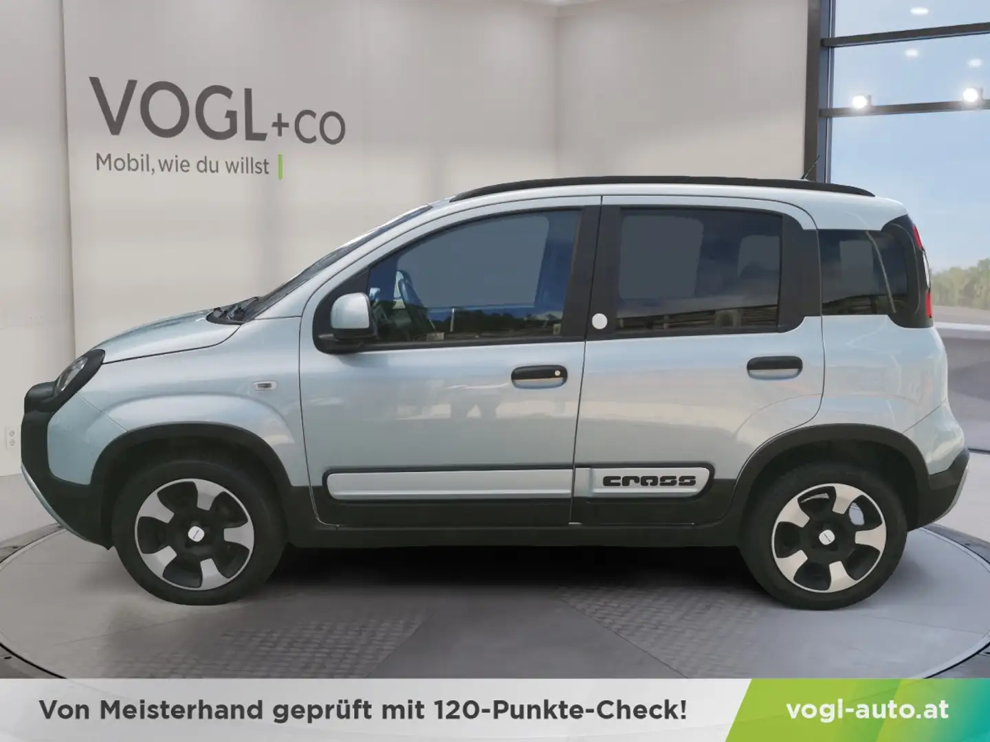 Fiat Panda City Cross 1.0 MHEV Launch Edition Grün - 2
